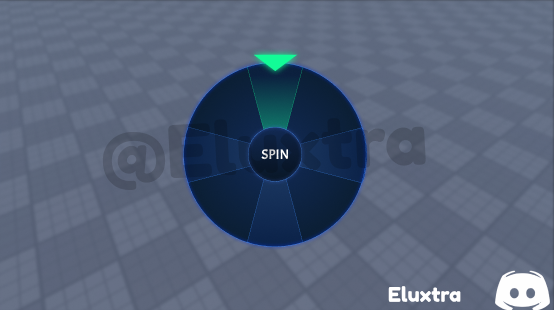 Spin The Wheel UI